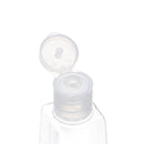 Flip Cap Refillable Bottles Travel Bottle Hand Washing Bottle Keychain Holder