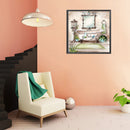 5D Diamond Painting Kit Classical Bathtub Full Square Diamond Mosaic Picture