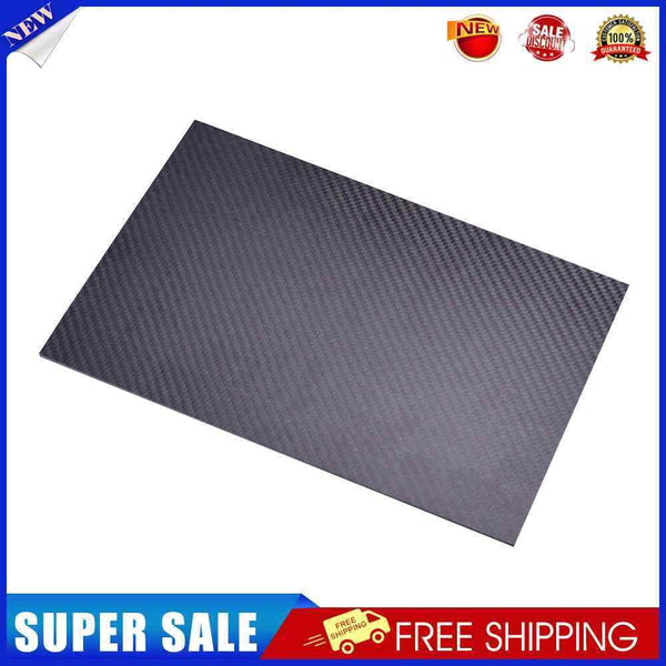 #A 75x125mm Carbon Fiber Plate Panel Sheets Composite Material Carbon Fiber Boar