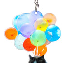 Cute Colorful Balloon Flying Cat Car Interior Cat Car Hanging Ornament Pendant