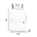 #A Student Schoolbag Laptop Bookbag Three Piece Insulated Lunch Tote Bag Pencil