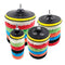 8pcs/Set Car Polishing Disc Buffing Waxing Sponge Car Polisher Drill Adapter