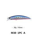 Useful Crankbaits Tackle Long Casting Lure Minnow Lures Fish Hooks Minnow Baits