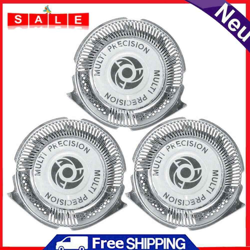 Men Beard Shaver Heads Round Razor Replacement Blades Spare Parts for SH70 SH90