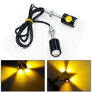 Super Bright LED Bulb License Plate Light Motorcycle Signal Lamp Turn Indicator