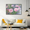 Flower Oil Paint By Numbers Kit DIY Acrylic Painting for Adults Home Decorati