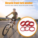 6x CANSUCC Bike Headset Washer Bicycle Front Fork Spacers Aluminum Ring Gasket