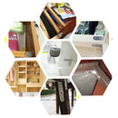 20 Pack Corner Bracket Stainless Steel Right Angle Brackets with 80pcs Screws