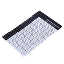 145x90mm Magnetic Screw Mat Memory Chart Work Pad Mobile Phone Repair Tools