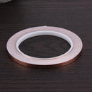 1pcs Copper Film Tape 20m Length 6mm Wide Self Adhesive Copper Film