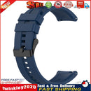 22mm Silicone Band for Huawei Watch GT 3 46mm/GT Runner Strap (Dark Blue) Newly