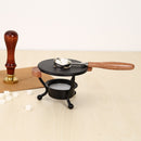Wax Seal Candle Sticks Heater Oven Cooker Fusion Glue Pot Melting Furnace S