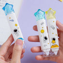Correction Tape Dots Stick Roller Double Sided Adhesive Glue Tape Dispenser