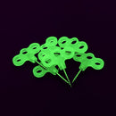 Camping Tent Nail Screw Spike Hook Wind Rope Buckle Luminous Ground Screws