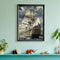 30x40cm Sailboat DIY Paint By Numbers Oil Painting Kit Canvas