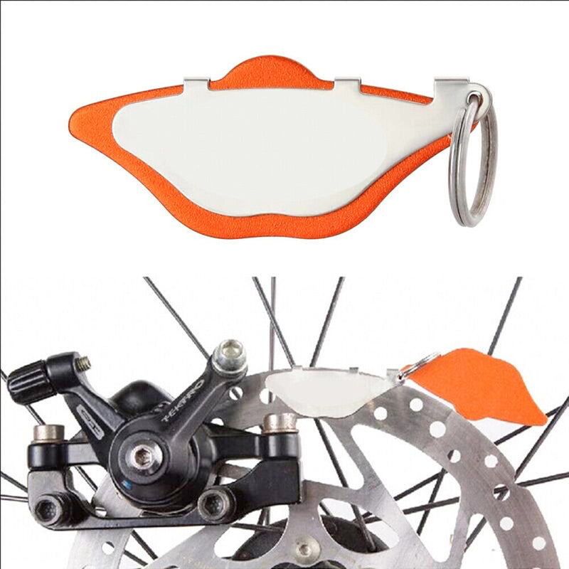 TB-BR10 Bike Disc Brake Pad Adjusting Tool Bicycle Brake Rotor Alignment Tool
