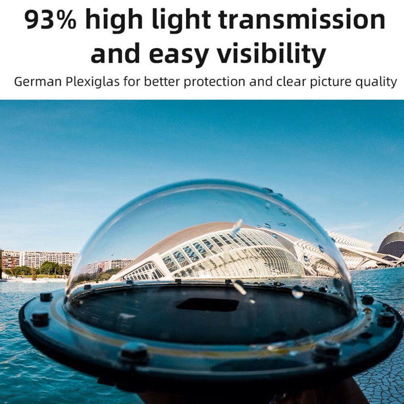 Waterproof Case Lens Cover Trigger Dome Cover Dome Port For Gopro Hero 9 10
