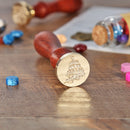 Retro Wax Seal Stamp Happy Birthday DIY Wedding Invitation Sealing Wax (03)