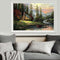 Rural Landscape 40x30cm DIY Paint By Numbers Oil Painting Kits Canvas