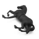 Black Horse Shape USB 2.0 Flash Drive Pendrive U Disk for PC Computer (32GB