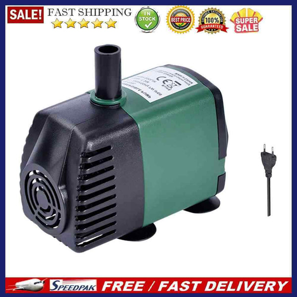 600L/H 7W Submersible Aquarium Circulating Ultra-quiet Pond Water Fountain Pu