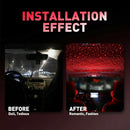 Decoration Car Atmosphere Light Starry Sky Projection Auto Interior Light