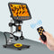 LED Digital Microscope 1000X HD Industrial Video Microscope for Repair Soldering