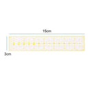 DIY Multi-function Handmade Quilting Sewing Ruler Patchwork Drawing Rulers