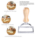 Biscuit Mold Pastry Baking Cake Fondant Cutter Mold Kitchen Tool (Square)