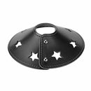 PU Leather Lampshade Pendant - Bedroom - Bedside Table - Household - Pears - Um