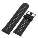 Silicone Wrist Strap Watch Band for Garmin Fenix3 Fenix3HR Fenix5X (Black)