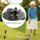 Scooter Stand Parking, Multiple Scooter Holder, Stable Fixation Rack for Ga
