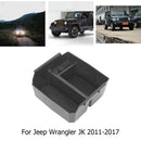 For Jeep Wrangler JK 2011-2017 Center Console Armrest Storage Box Insert Tray