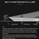 LED Waterproof USB Bike Lights Bicycle Lamp Front Rear Lights Headlight