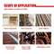 Metal Surfaces Rust Remover Chassis Rust Converter Repair Car Water-Based Primer
