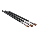 3pcs Portable Fashion Cosmetic Brushes Eyebrow Blending Brush Makeup Tool Newly