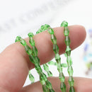 Jewelry Handmade DIY Loose Apparel Sewing Garment Beads Bicone Bead Crystal