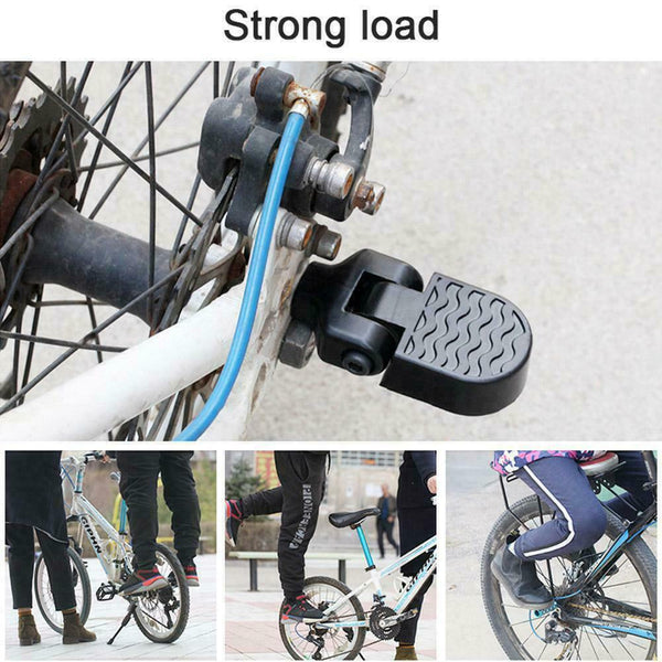 2PCS Aluminum Alloy Folding Bike Bicycle Pedals Outdoor Accessory Cycling Z3Y2