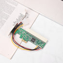 PCIe X1 to PCIe X16 Expansion Card PCI Express Adapter for Motherboard Newly