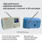 C10 2.4 inch Color LCD Screen Digital Desktop Alarm Clock DAB DAB+ FM Radio