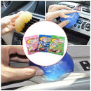 Soft Sticky Schoon Lijm Slime Dust Dirt Cleaner Cleaning Glue Soft E9A8