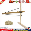 Bow Drill Fire Starter Kit Outdoor Survival Hiking Practice Friction Tool Newly