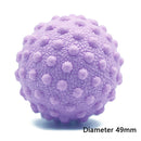 Massage Ball Trigger Point Sports Yoga Pain Relief Training Grip (Purple) Newly