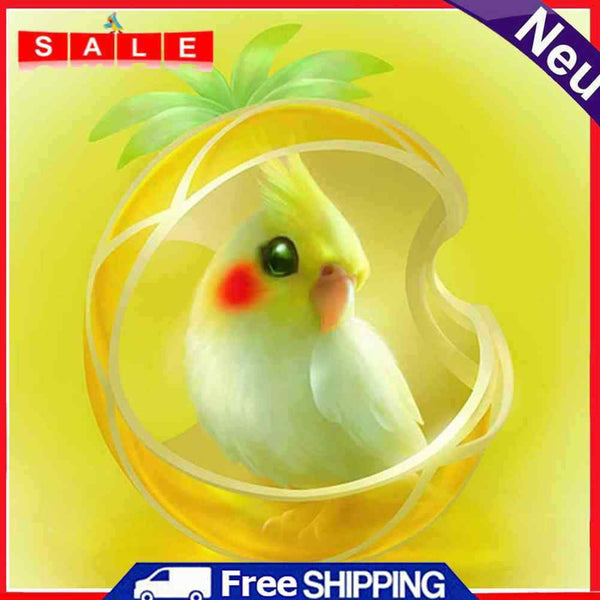5D DIY Full Drill Diamond Painting Novelty Bird Cross Stitch Embroidery Mosaic