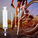 Cycling Tubeless Tire Sealant Injector 60mL Syringe Kit for MTB Road Bike