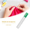 Knitting Needle Storage Organizer Hand Sewing Needle Storage Tube (Green) Newly