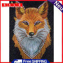5D Special Shaped Crystal Fox Full Drill Diamond Painting