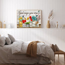 Birds And Flower Oil Paint By Numbers Kits Canvas Picture DIY Wall Art Craf