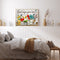 Birds And Flower Oil Paint By Numbers Kits Canvas Picture DIY Wall Art Craf