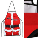 Santa Claus Aprons Personality Creative Novelty Gift for Home Kitchen-115474